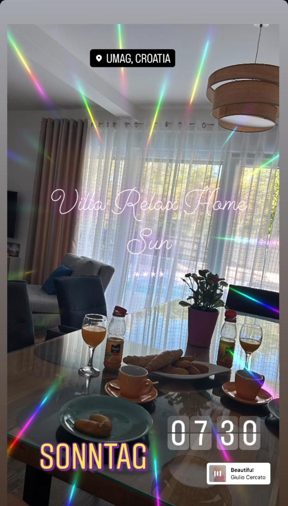 Villa Relax Home Sun Umago Exterior foto
